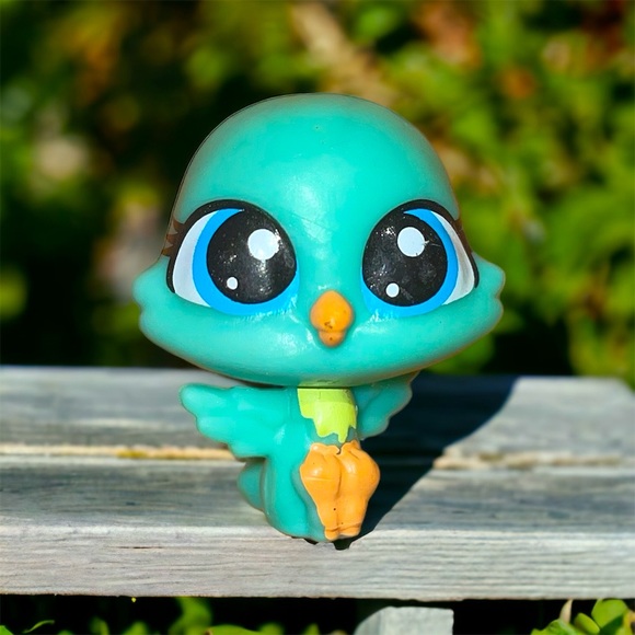 Figurine Cygne Littlest Pet Shop – Vintage Rare – édition Européenne